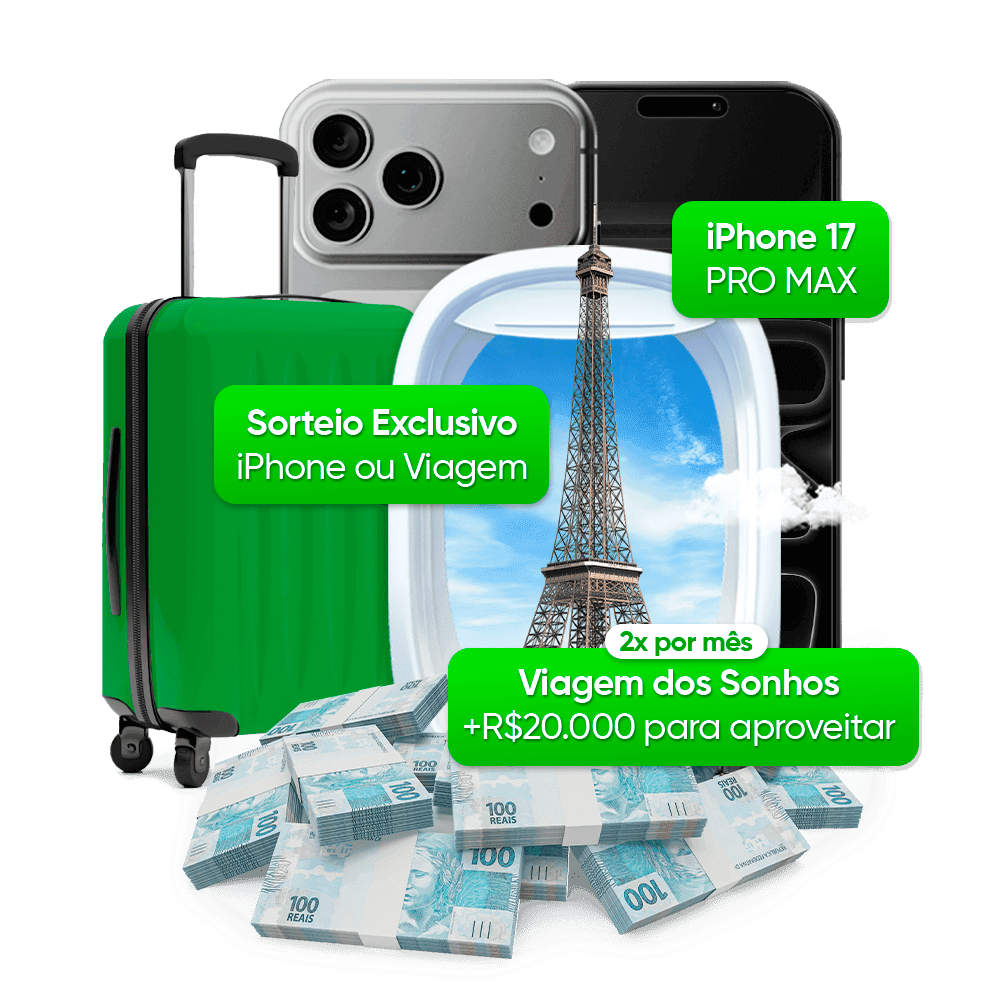 Concorra todo mês a